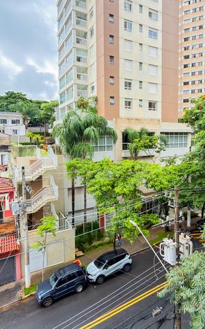 Studio à venda com 28m², 1 quarto e sem vagaVaranda - Vista