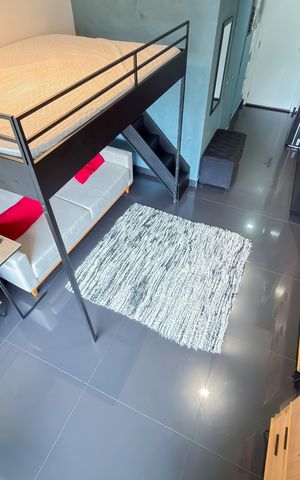 Studio à venda com 28m², 1 quarto e sem vagaStudio