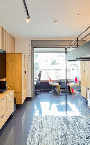 Studio à venda com 28m², 1 quarto e sem vagaStudio