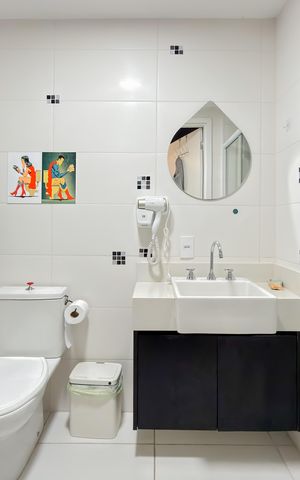 Studio à venda com 28m², 1 quarto e sem vagaBanheiro