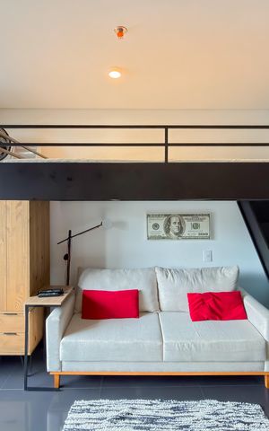 Studio à venda com 28m², 1 quarto e sem vagaStudio