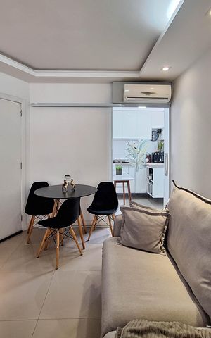 Apartamento à venda com 48m², 1 quarto e sem vaga Apartamento à venda com 48m², 1 quarto e sem vagaSala