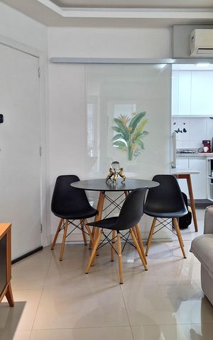 Apartamento à venda com 48m², 1 quarto e sem vaga Apartamento à venda com 48m², 1 quarto e sem vagaSala