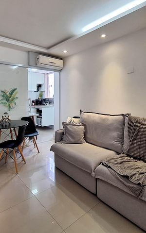 Apartamento à venda com 48m², 1 quarto e sem vaga Apartamento à venda com 48m², 1 quarto e sem vagaSala