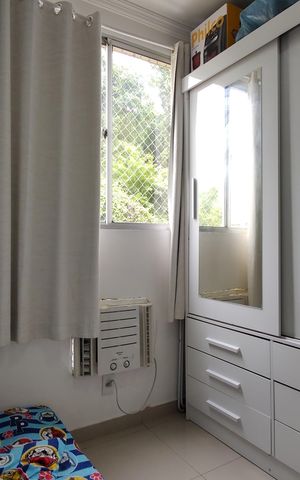 Apartamento à venda com 47m², 2 quartos e 1 vaga Apartamento à venda com 47m², 2 quartos e 1 vagaQuarto 1