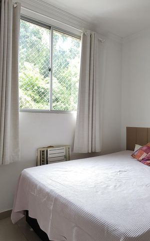 Apartamento à venda com 47m², 2 quartos e 1 vaga Apartamento à venda com 47m², 2 quartos e 1 vagaQuarto 2
