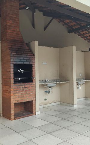 Apartamento à venda com 47m², 2 quartos e 1 vaga Apartamento à venda com 47m², 2 quartos e 1 vagaÁrea comum - Churrasqueira