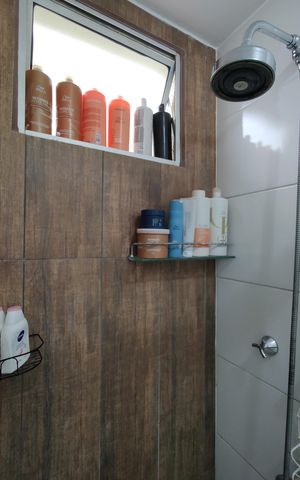 Apartamento à venda com 47m², 2 quartos e 1 vagaBanheiro Social