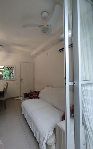 Apartamento à venda com 47m², 2 quartos e 1 vagaVaranda