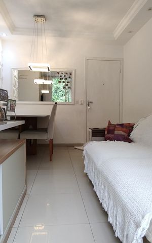 Apartamento à venda com 47m², 2 quartos e 1 vaga Apartamento à venda com 47m², 2 quartos e 1 vagaSala