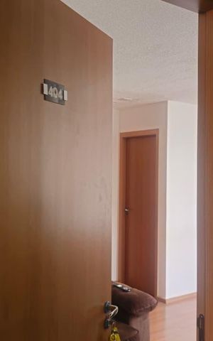 Apartamento para alugar com 39m², 2 quartos e 1 vaga Apartamento para alugar com 39m², 2 quartos e 1 vagaEntrada