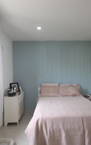Apartamento à venda com 163m², 4 quartos e 2 vagasQuarto 3