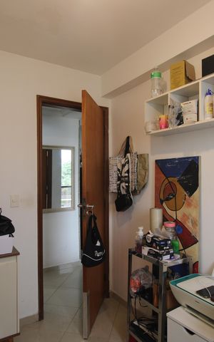 Apartamento à venda com 163m², 4 quartos e 2 vagasQuarto 2