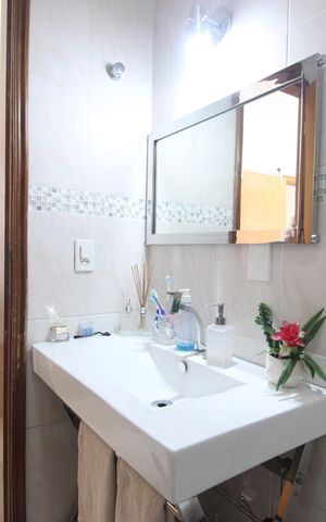Apartamento à venda com 163m², 4 quartos e 2 vagasBanheiro social 2