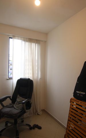 Apartamento à venda com 163m², 4 quartos e 2 vagasQuarto 2