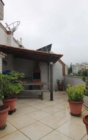 Apartamento à venda com 163m², 4 quartos e 2 vagasTerraço 