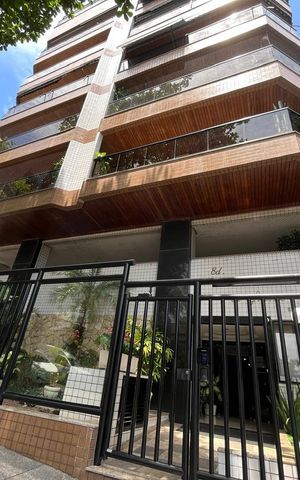 Apartamento à venda com 163m², 4 quartos e 2 vagas Apartamento à venda com 163m², 4 quartos e 2 vagasFachada