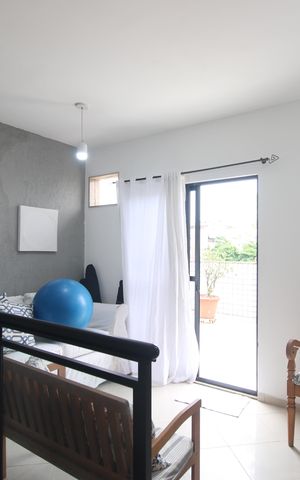 Apartamento à venda com 163m², 4 quartos e 2 vagasTerraço - Sala