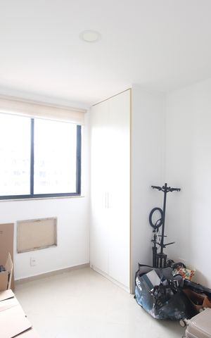 Apartamento à venda com 163m², 4 quartos e 2 vagasQuarto 1
