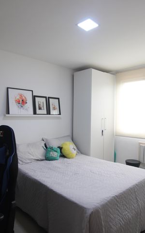Apartamento à venda com 163m², 4 quartos e 2 vagasSuíte