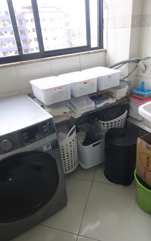 Apartamento à venda com 163m², 4 quartos e 2 vagasÁrea de serviço