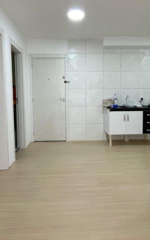 Apartamento para alugar com 40m², 2 quartos e sem vaga Apartamento para alugar com 40m², 2 quartos e sem vagaSala