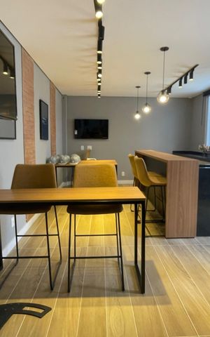 Apartamento para alugar com 40m², 2 quartos e sem vaga Apartamento para alugar com 40m², 2 quartos e sem vagaSalão de jogos