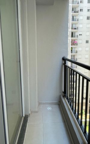 Apartamento para alugar com 40m², 2 quartos e sem vaga Apartamento para alugar com 40m², 2 quartos e sem vagaSacada