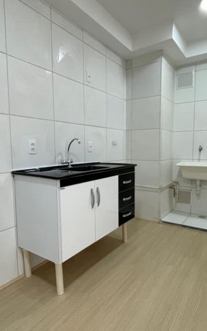 Apartamento para alugar com 40m², 2 quartos e sem vaga Apartamento para alugar com 40m², 2 quartos e sem vagaCozinha