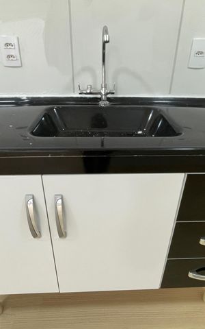 Apartamento para alugar com 40m², 2 quartos e sem vaga Apartamento para alugar com 40m², 2 quartos e sem vagaCozinha - Armários