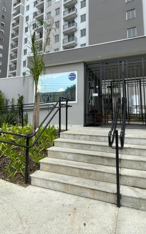 Apartamento para alugar com 40m², 2 quartos e sem vaga Apartamento para alugar com 40m², 2 quartos e sem vagaFachada e portaria