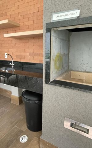 Apartamento para alugar com 40m², 2 quartos e sem vaga Apartamento para alugar com 40m², 2 quartos e sem vagaÁrea comum - Churrasqueira