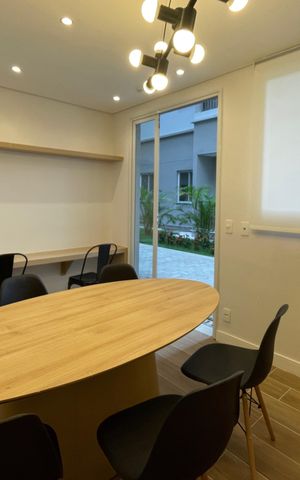 Apartamento para alugar com 40m², 2 quartos e sem vaga Apartamento para alugar com 40m², 2 quartos e sem vagaSala de reuniões
