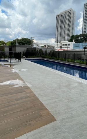 Apartamento para alugar com 40m², 2 quartos e sem vaga Apartamento para alugar com 40m², 2 quartos e sem vagaÁrea comum - Piscina
