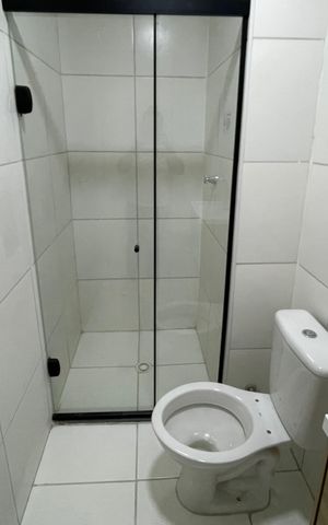 Apartamento para alugar com 40m², 2 quartos e sem vaga Apartamento para alugar com 40m², 2 quartos e sem vagaBanheiro