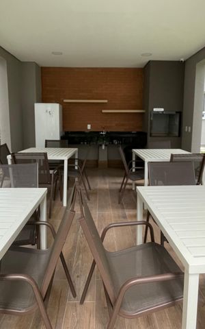 Apartamento para alugar com 40m², 2 quartos e sem vaga Apartamento para alugar com 40m², 2 quartos e sem vagaÁrea comum - Churrasqueira