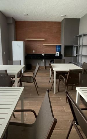 Apartamento para alugar com 40m², 2 quartos e sem vaga Apartamento para alugar com 40m², 2 quartos e sem vagaÁrea comum - Churrasqueira