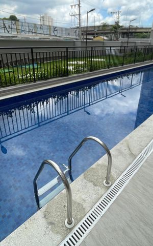 Apartamento para alugar com 40m², 2 quartos e sem vaga Apartamento para alugar com 40m², 2 quartos e sem vagaÁrea comum - Piscina