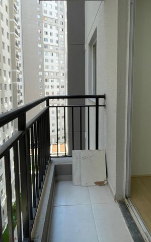 Apartamento para alugar com 40m², 2 quartos e sem vaga Apartamento para alugar com 40m², 2 quartos e sem vagaSacada