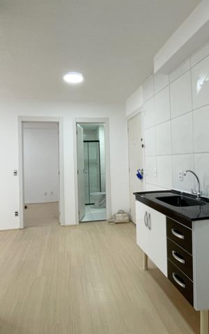 Apartamento para alugar com 40m², 2 quartos e sem vaga Apartamento para alugar com 40m², 2 quartos e sem vagaCozinha