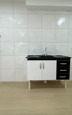 Apartamento para alugar com 40m², 2 quartos e sem vaga Apartamento para alugar com 40m², 2 quartos e sem vagaCozinha