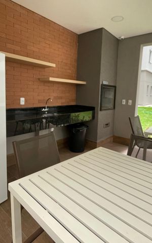 Apartamento para alugar com 40m², 2 quartos e sem vaga Apartamento para alugar com 40m², 2 quartos e sem vagaÁrea comum - Churrasqueira