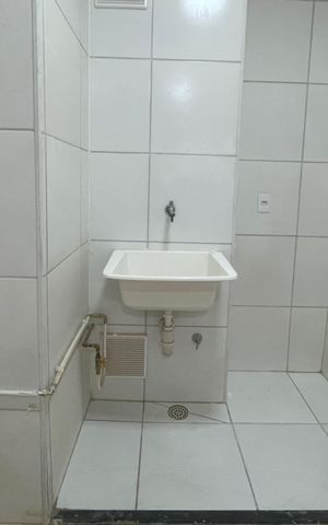 Apartamento para alugar com 40m², 2 quartos e sem vaga Apartamento para alugar com 40m², 2 quartos e sem vagaÁrea de Serviço