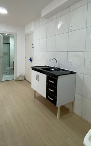 Apartamento para alugar com 40m², 2 quartos e sem vaga Apartamento para alugar com 40m², 2 quartos e sem vagaCozinha