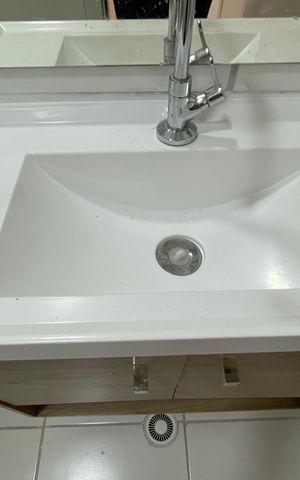 Apartamento para alugar com 40m², 2 quartos e sem vaga Apartamento para alugar com 40m², 2 quartos e sem vagaBanheiro - torneira