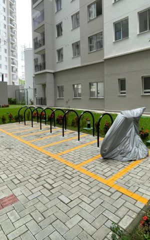 Apartamento para alugar com 40m², 2 quartos e sem vaga Apartamento para alugar com 40m², 2 quartos e sem vagaBicicletário