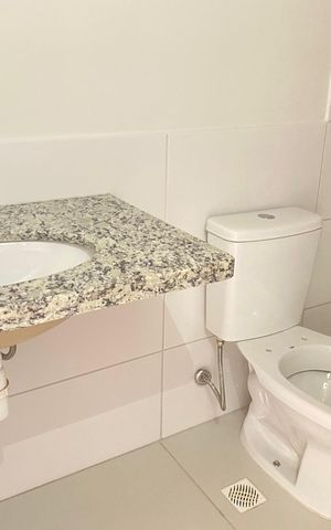 Apartamento para alugar com 54m², 2 quartos e 2 vagasBanheiro