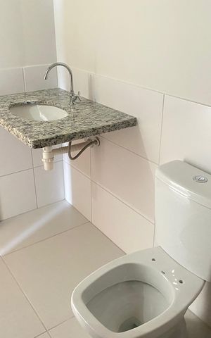 Apartamento para alugar com 54m², 2 quartos e 2 vagasBanheiro