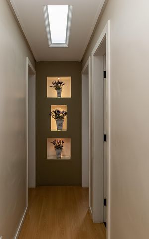 Apartamento à venda com 139m², 4 quartos e 2 vagas Apartamento à venda com 139m², 4 quartos e 2 vagasCorredor