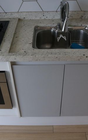 Apartamento para alugar com 46m², 2 quartos e 1 vagaCozinha e Área de Serviço